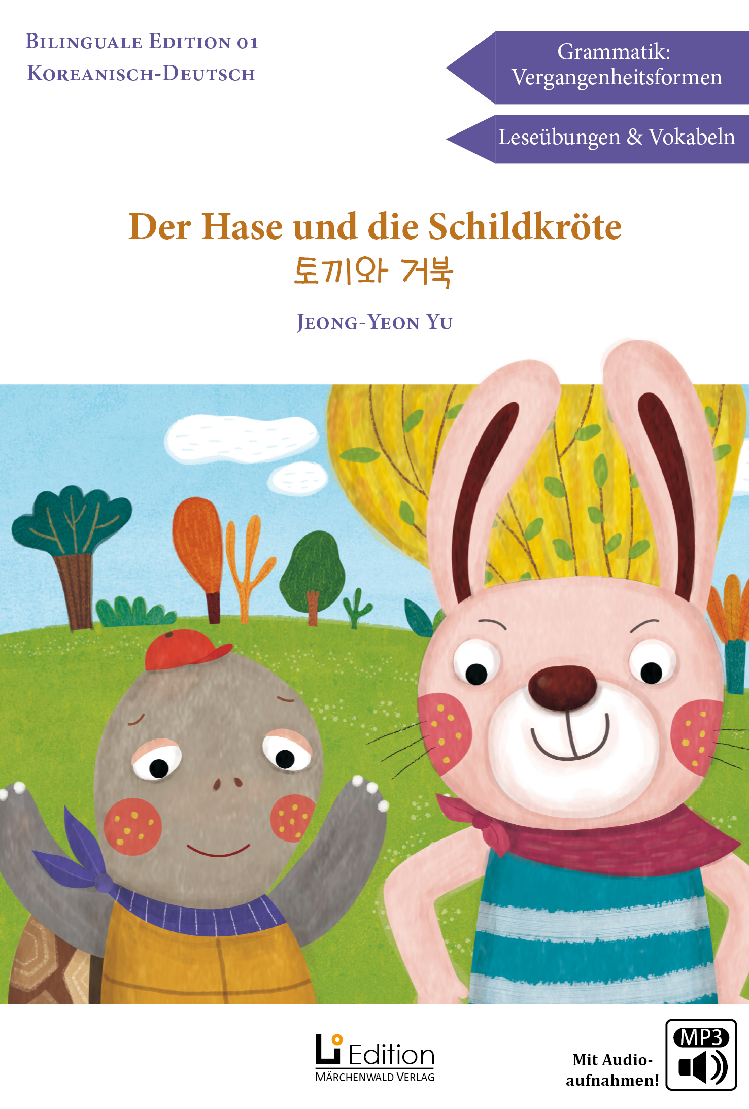 Hase und Schildkr&ouml;te
